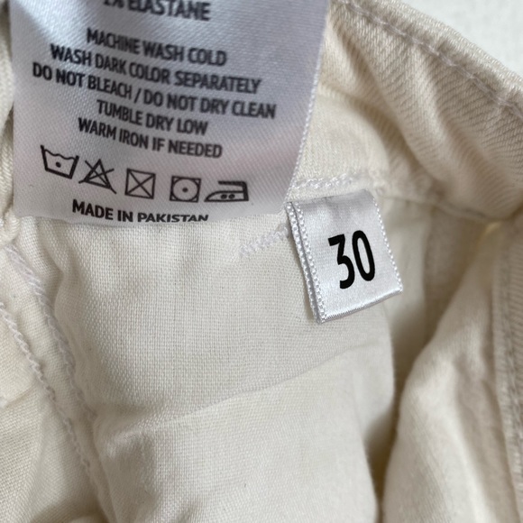 Oak & Acorn Everyday Carpenter Pants Womens 30 Mid Rise Cotton and Lyocell NWT - Picture 8 of 9